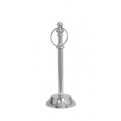 Casa Padrino porte-rouleau de cuisine design en aluminium H 40 cm, diamètre 14 cm - style antique Casa Padrino porte-rouleau de cuisine design en aluminium H 40 cm, diamètre 14 cm - style antique