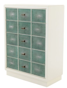 Casa Padrino mueble de caoba de lujo 96,5 x 47,5 x H. 130 cm - Muebles de diseño