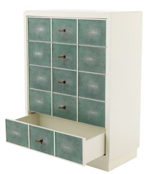 Casa Padrino mueble de caoba de lujo 96,5 x 47,5 x H. 130 cm - Muebles de diseño