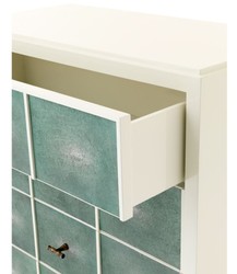 Casa Padrino mueble de caoba de lujo 96,5 x 47,5 x H. 130 cm - Muebles de diseño