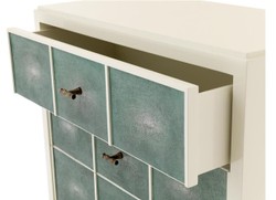 Casa Padrino mueble de caoba de lujo 96,5 x 47,5 x H. 130 cm - Muebles de diseño