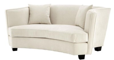 Concepteur Casa Padrino canapé couleur naturelle 178 x 107 x H. 72,5 cm - collection de luxe