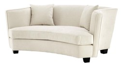 Concepteur Casa Padrino canapé couleur naturelle 178 x 107 x H. 72,5 cm - collection de luxe