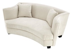 Concepteur Casa Padrino canapé couleur naturelle 178 x 107 x H. 72,5 cm - collection de luxe