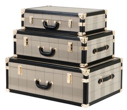 Casa Padrino valise 3 set - qualité de luxe