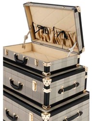 Casa Padrino valise 3 set - qualité de luxe