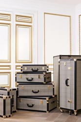 Casa Padrino valise 3 set - qualité de luxe