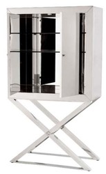 Casa Padrino concepteur d'argent coffret en acier inoxydable - mobilier de salon de luxe