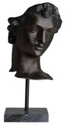 Casa Padrino sculpture en pierre design bronze antique - décoration de luxe