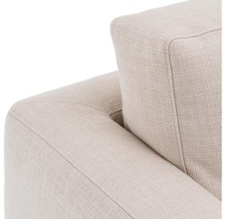 Casa Padrino armchair natural color 96 x 103 x H. 86 cm - luxury quality