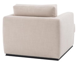 Casa Padrino armchair natural color 96 x 103 x H. 86 cm - luxury quality