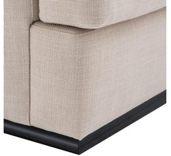 Casa Padrino armchair natural color 96 x 103 x H. 86 cm - luxury quality