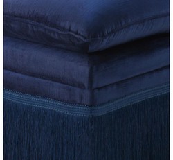 Casa Padrino luxury designer armchair blue 55 x 74 x H. 74 cm - limited edition
