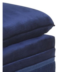Casa Padrino luxury designer armchair blue 55 x 74 x H. 74 cm - limited edition