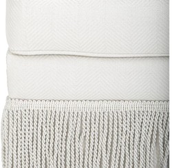 Casa Padrino chaise design de luxe blanc 90 x 102 x H. 90 cm - Meubles de salon