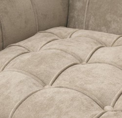 Casa Padrino Luxus Sessel Greige 94 x 82 x H. 77 cm - Hotel Kollektion
