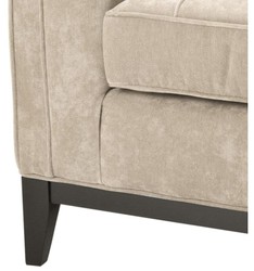 Casa Padrino Luxus Sessel Greige 94 x 82 x H. 77 cm - Hotel Kollektion