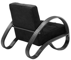 Casa Padrino Fauteuil de luxe bronze 75 x 98 x H. 78 cm - Fauteuil design