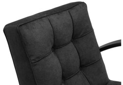 Casa Padrino Fauteuil de luxe bronze 75 x 98 x H. 78 cm - Fauteuil design