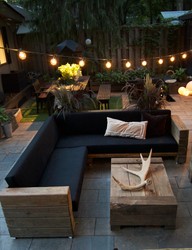 Eiche Massiv - moderne Sitzgarnitur - Lounge Set - Polsterung - Garten - Terrasse - garden - lounge set - couch - furniture - jardin - canapé - moderne Eiche Massiv - moderne Sitzgarnitur - Lounge Set - Polsterung - Garten - Terrasse - garden - lounge set - couch - furniture - jardin - canapé - moderne