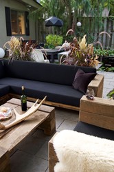 Eiche Massiv - moderne Sitzgarnitur - Lounge Set - Polsterung - Garten - Terrasse - garden - lounge set - couch - furniture - jardin - canapé - moderne Eiche Massiv - moderne Sitzgarnitur - Lounge Set - Polsterung - Garten - Terrasse - garden - lounge set - couch - furniture - jardin - canapé - moderne