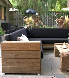 Eiche Massiv - moderne Sitzgarnitur - Lounge Set - Polsterung - Garten - Terrasse - garden - lounge set - couch - furniture - jardin - canapé - moderne Eiche Massiv - moderne Sitzgarnitur - Lounge Set - Polsterung - Garten - Terrasse - garden - lounge set - couch - furniture - jardin - canapé - moderne
