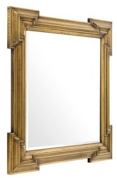Casa Padrino luxe miroir laiton antique 107 x H. 107 cm - miroir mural design