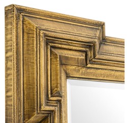 Casa Padrino luxe miroir laiton antique 107 x H. 107 cm - miroir mural design