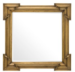 Casa Padrino luxe miroir laiton antique 107 x H. 107 cm - miroir mural design