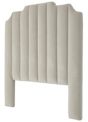Casa Padrino luxury bed headboard light gray 189 x H. 181 cm - designer bedroom furniture