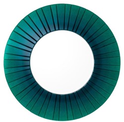 Casa Padrino miroir mural de luxe diamètre vert 110 cm - miroir design