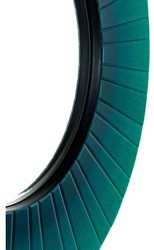 Casa Padrino miroir mural de luxe diamètre vert 110 cm - miroir design