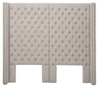 Casa Padrino luxe lit tête de lit 200 x H. 180 cm - Mobilier de chambre design