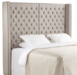Casa Padrino luxe lit tête de lit 200 x H. 180 cm - Mobilier de chambre design