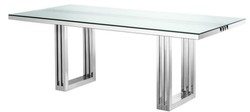Casa Padrino luxury dining table 210 x 96 x H. 76 cm - designer dining room furniture