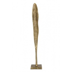 Casa Padrino Designer Metall Deko Antik Bronze 10 x 10 x H 58,5 cm - Hotel Dekoration Casa Padrino Designer Metall Deko Antik Bronze 10 x 10 x H 58,5 cm - Hotel Dekoration