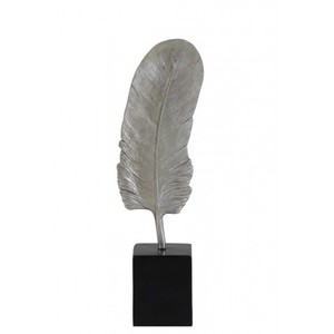Casa Padrino décoration design hôtel Silver / Black 7 x 5,5 x H. 26 cm - ressort métallique Casa Padrino décoration design hôtel Silver / Black 7 x 5,5 x H. 26 cm - ressort métallique