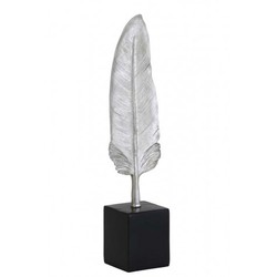 Casa Padrino décoration design hôtel Silver / Black 7 x 5,5 x H. 26 cm - ressort métallique Casa Padrino décoration design hôtel Silver / Black 7 x 5,5 x H. 26 cm - ressort métallique