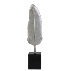 Casa Padrino décoration design hôtel Silver / Black 7 x 5,5 x H. 26 cm - ressort métallique Casa Padrino décoration design hôtel Silver / Black 7 x 5,5 x H. 26 cm - ressort métallique