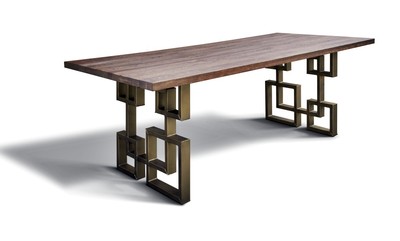 Casa Padrino tavolo da pranzo 200 x 100 x H. 79 cm - Mobili di lusso sala da pranzo Casa Padrino tavolo da pranzo 200 x 100 x H. 79 cm - Mobili di lusso sala da pranzo