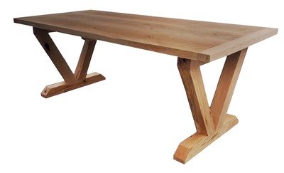Casa Padrino Luxus Massivholz Esstisch - Eiche - 200 cm x 100 cm x H78 cm - Schwere Ausführung Casa Padrino Luxus Massivholz Esstisch - Eiche - 200 cm x 100 cm x H78 cm - Schwere Ausführung