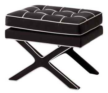 hocker, luxus hocker, designer hocker, hotel hocker, restaurant hocker, club hocker, luxus möbel, kreuzhocker, luxus kreuzhocker, casa padrino kreuzhocker