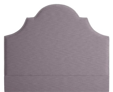 Casa Padrino lit design tête de lit violet 180 x H. 150 cm - meubles de chambre à coucher