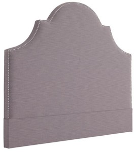 Casa Padrino Designer Bett-Kopfteil Lila 180 x H. 150 cm - Schlafzimmermöbel