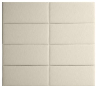 Casa Padrino lit design tête de lit ivoire H. 200 x 180 cm - meubles de luxe