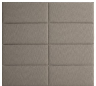 Casa Padrino lit design tête de lit marron clair 200 x H. 180 cm - meubles de luxe
