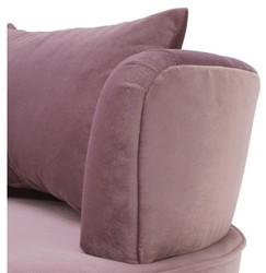 Sofá de diseño Casa Padrino púrpura 162 x 79 x H. 66 cm - muebles de lujo