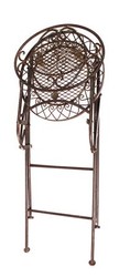 Casa cour Padrino Antique largeur Brown 40 cm, hauteur 107 cm - Art Déco Meubles Casa cour Padrino Antique largeur Brown 40 cm, hauteur 107 cm - Art Déco Meubles