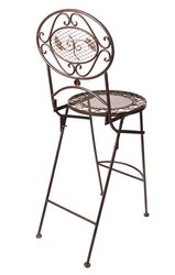 Casa cour Padrino Antique largeur Brown 40 cm, hauteur 107 cm - Art Déco Meubles Casa cour Padrino Antique largeur Brown 40 cm, hauteur 107 cm - Art Déco Meubles