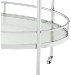 Casa Padrino Luxus Servierwagen 77 x 47 x H. 70 cm - Hotel & Restaurant Accessoires